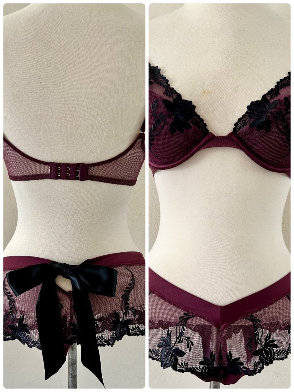 Bra and Tanga set